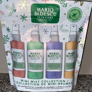 Mini mist collection from Mario badescu